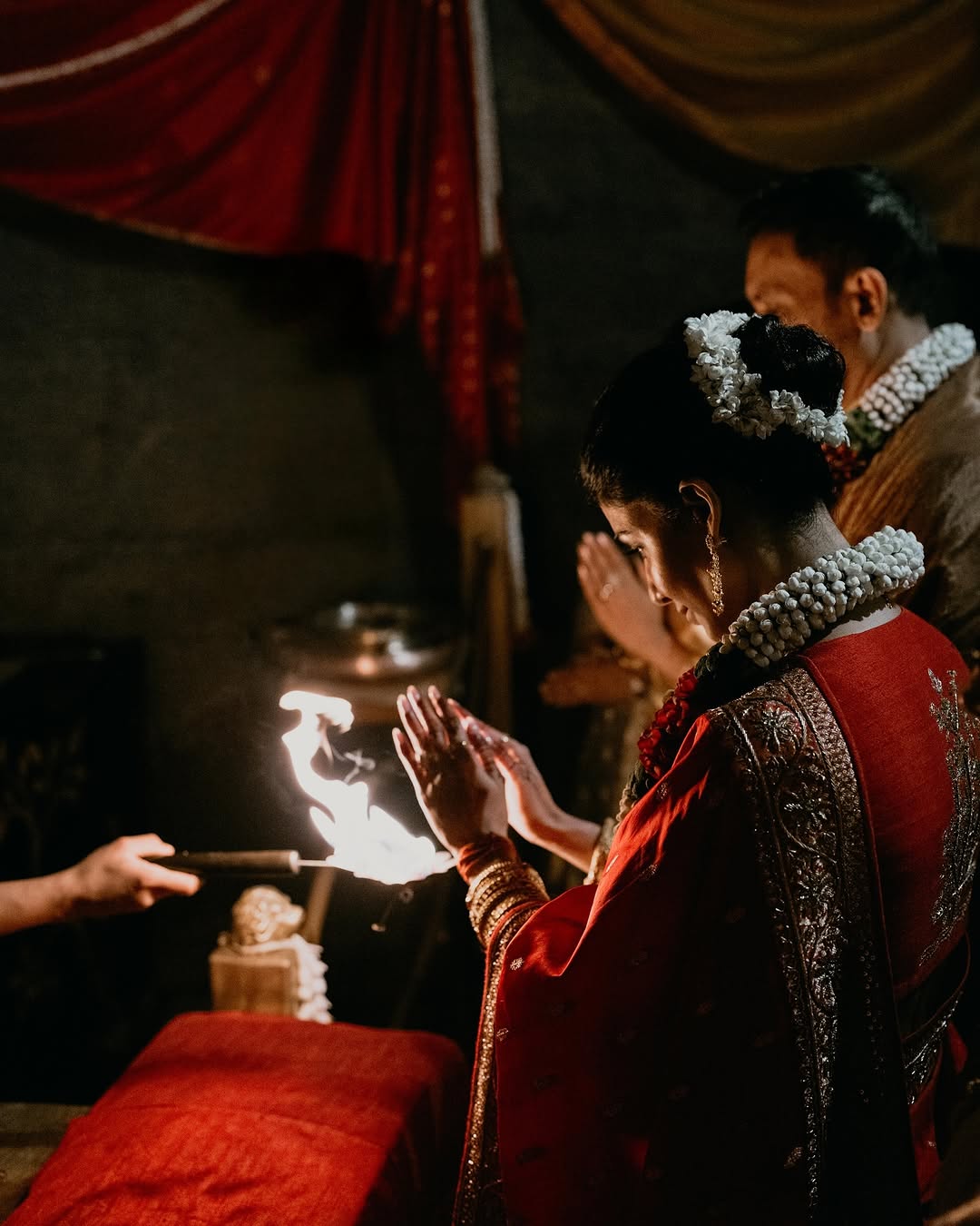 Samantha Ruth Prabhu and Raj wedding pics